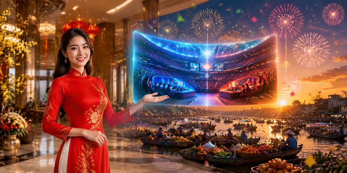 Người hâm mộ esports tại Cần Thơ theo dõi giải đấu trực tiếp