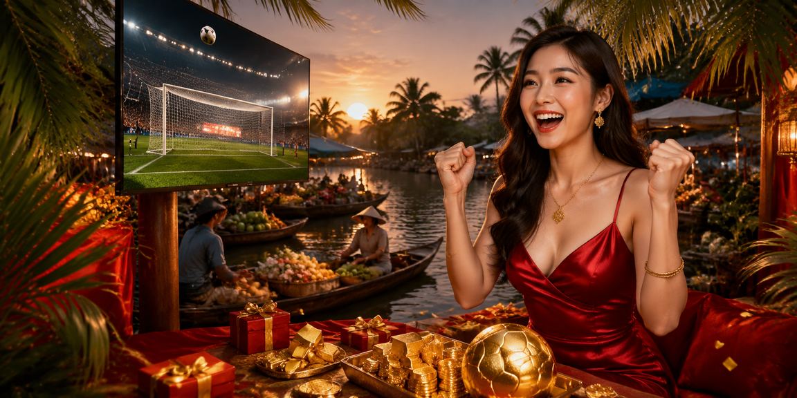 Người dùng Cần Thơ theo dõi cược bóng đá qua ứng dụng di động