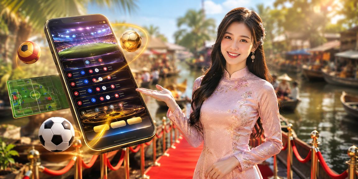 Người dùng Mekong trải nghiệm ứng dụng casino trên điện thoại