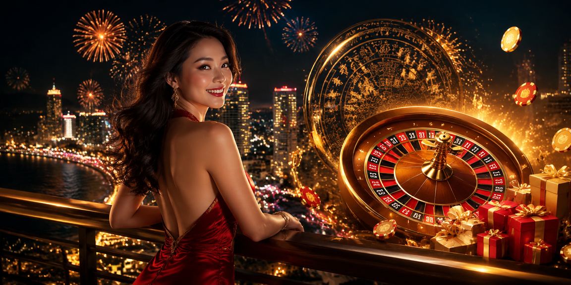 Roulette tại chợ đêm Nha Trang – trải nghiệm casino giải trí Việt Nam